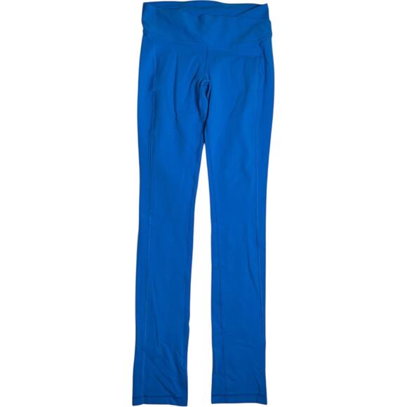 Lululemon Blue Bootcut Yoga Pants - Picture 2 of 6